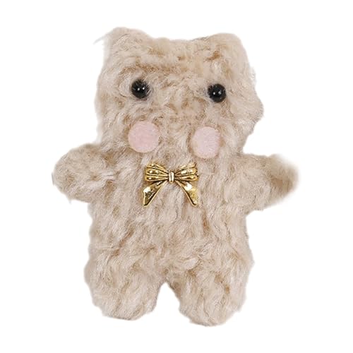 Einzigartige Cartoonbären Haarnadeldekoration Weiche Und Komfortable Bärensockendekoration Süß Für Taschen Und Kleidung Exquisite Handwerkskunst von Klaisy