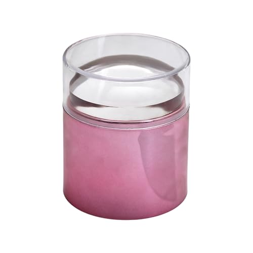 Elastischer Nagelstempel mit Detailwiedergabe, lange Zeit, Silikon-Nägel, Stempel-Werkzeug für Zuhause, Salon, einfach zu verwenden, Nagelmuster-Übertragung von Klaisy