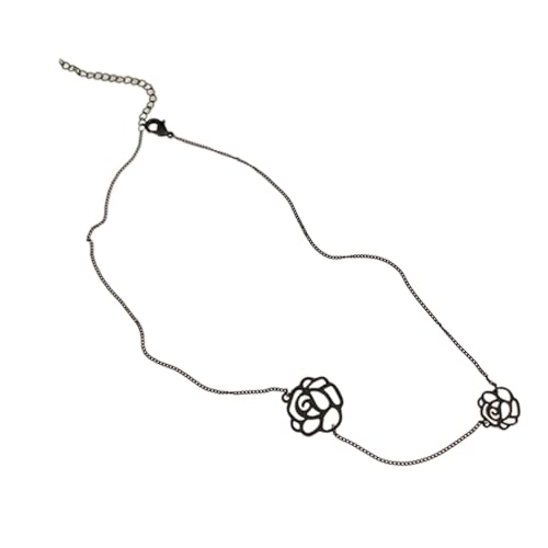 Elegante Hohle Kamellien Charm Choker Einfache Metallkette Halskette Schlüsselbein Kette Party Schmuck Geschenk Für Frauen Lady Schlüsselbeutel Halskette Für Tägliche Verschleiß Geschichtet Elegante Hohle Kamellien Charm Choker Einfache Metallkette Halskette Schlüsselbein Kette Party Schmuck Geschenk Für Frauen Lady Schlüsselbeutel Halskette Für Tägliche Verschleiß Geschichtet von Klaisy