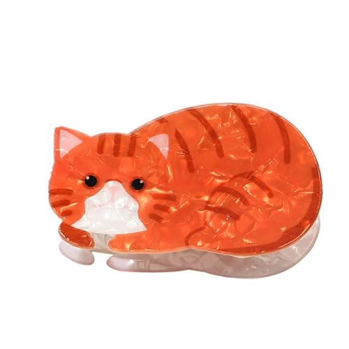 Haarklauenklammern Strong Halten Süße Katzenklauenklammern Pferdeschwanz Oberflamm Große Klammel Clip Haarzubehör Für Frauen Mädchen Haarklauen Clips Für Mädchen Frauen Kleine Größe von Klaisy