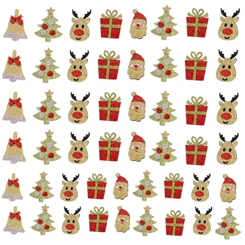 Haarspange mit Pony-Motiv, Weihnachtsschmuck, schöne handgefertigte Haarspangen, Frisuren-Zubehör, Haar-Clip, Zubehör für Mädchen von Klaisy