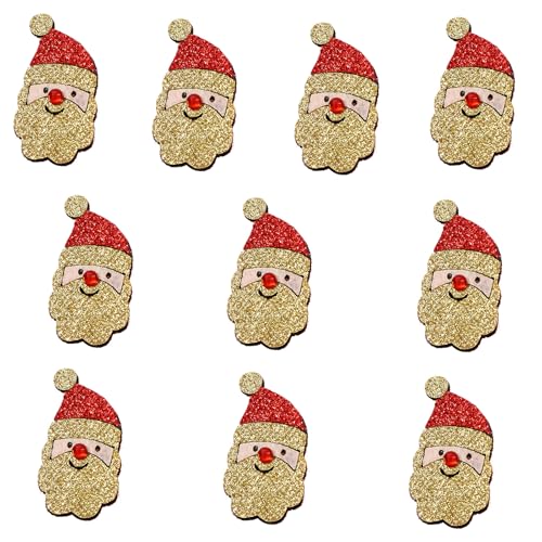 Haarspange mit Pony-Motiv, Weihnachtsschmuck, schöne handgefertigte Haarspangen, Frisuren-Zubehör, Haar-Clip, Zubehör für Mädchen von Klaisy