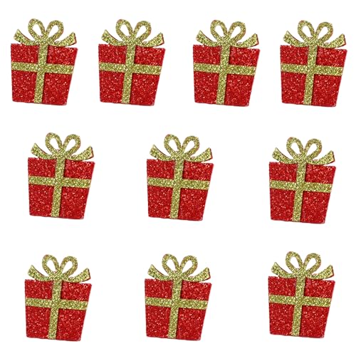 Haarspange mit Pony-Motiv, Weihnachtsschmuck, schöne handgefertigte Haarspangen, Frisuren-Zubehör, Haar-Clip, Zubehör für Mädchen von Klaisy