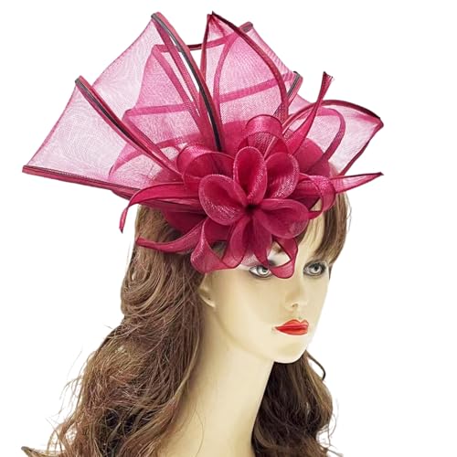 Haarspange mit Schleife, große Blume, übergroße Kopfbedeckung für Mädchen, zartes Haar-Accessoire, 1920er-Jahre Haarspangen für Damen Haarspange mit Schleife, große Blume, übergroße Kopfbedeckung für Mädchen, zartes Haar-Accessoire, 1920er-Jahre Haarspangen für Damen von Klaisy