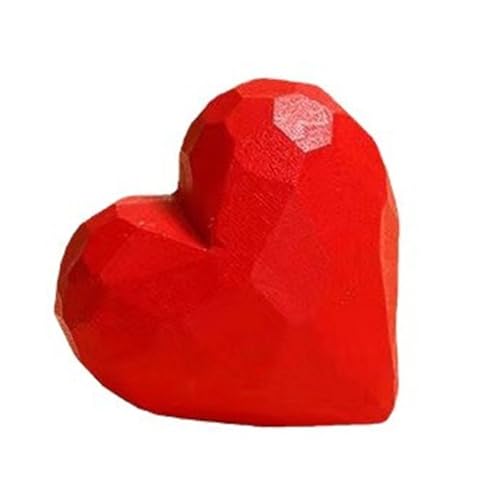 Handhandwerk Holz Geschnitzt Herz Schlüsselbund Anhänger Dekore Orumament Holzschnitzung 3D Liebe Skulpturen Bastelbeutel Accessoires Accessoires von Klaisy