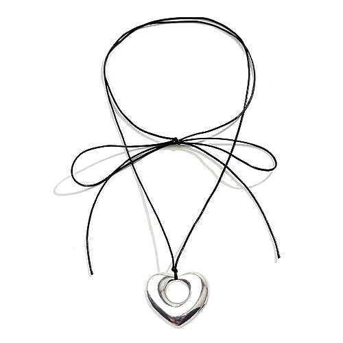 Hohlliebe Halskette Frauen Temperament Nische Colarmbone Kette Ein Verstellbares Ketten Mit Mehrfarbiger Herz Schmuck Schmuck Colarbone Verstellbares Schwarzes Seilschlüsselblöcke Hohlliebe Halskette Frauen Temperament Nische Colarmbone Kette Ein Verstellbares Ketten Mit Mehrfarbiger Herz Schmuck Schmuck Colarbone Verstellbares Schwarzes Seilschlüsselblöcke von Klaisy