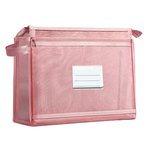 Klaisy Doppelschichtige Nylon-Dokumententasche, transparente Dokumenten-Organizer, Tragetasche, Handbuchtasche für Lehrer, Studenten, 32 x 26 x 6 cm, ergonomischer Griff, Bleistiftbox, a Klaisy Doppelschichtige Nylon-Dokumententasche, transparente Dokumenten-Organizer, Tragetasche, Handbuchtasche für Lehrer, Studenten, 32 x 26 x 6 cm, ergonomischer Griff, Bleistiftbox, a von Klaisy