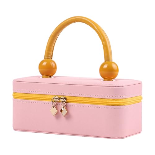 Klaisy Elegante Schmuckstaierkiste Mit Multi Fach PU Lederschmuckhalterinnen Frauen Ringe Halsketten Ohrringe Behälter Multifunktional Schmuck Lagerung Aufbewahrung Klaisy Elegante Schmuckstaierkiste Mit Multi Fach PU Lederschmuckhalterinnen Frauen Ringe Halsketten Ohrringe Behälter Multifunktional Schmuck Lagerung Aufbewahrung von Klaisy