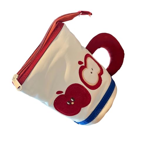 Klaisy Federmäppchen in Teetassenform mit Griff, Cartoon-Tasche, großes Fassungsvermögen, Stiftebeutel, schöne Tasche, Teetassenform, Cartoon, große Kapazität Klaisy Federmäppchen in Teetassenform mit Griff, Cartoon-Tasche, großes Fassungsvermögen, Stiftebeutel, schöne Tasche, Teetassenform, Cartoon, große Kapazität von Klaisy