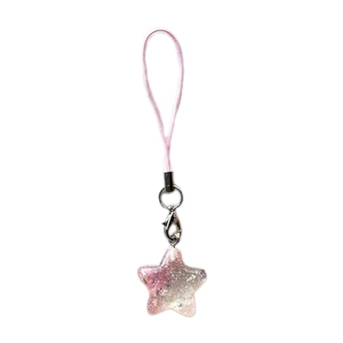 Klaisy Fünf Punkte Sternlegierung Accessoires Sternanhänger Handgemachte Armbänder Halskette Ohrringe Gradient Fünf Punkte Schlüsselbund Klaisy Fünf Punkte Sternlegierung Accessoires Sternanhänger Handgemachte Armbänder Halskette Ohrringe Gradient Fünf Punkte Schlüsselbund von Klaisy
