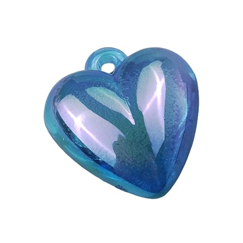 Klaisy Herzförmiger Anhänger Bunte Herz Zauber Mädchen Telefonhülle Hängende Ornamnet Schmuck Herstellung Handgefertigte Accessoires Mode Halskette Charme von Klaisy