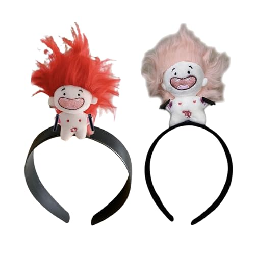 Klaisy Lustige Zahnlose Puppenhaarband Haarnadel Gesichts Requisiten Bühnenaufführungen Stirnband Haarzubehör Für Partys Und Tägliche Tragen Frauen Stirnbänder Für Haare Klaisy Lustige Zahnlose Puppenhaarband Haarnadel Gesichts Requisiten Bühnenaufführungen Stirnband Haarzubehör Für Partys Und Tägliche Tragen Frauen Stirnbänder Für Haare von Klaisy