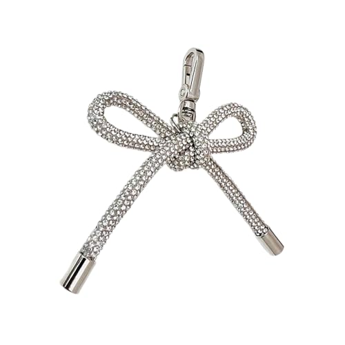 Klaisy Schöner Bowknot Hanging Ornament Key Anhänger Und Tasche Accessoire Trendy Handgefertigtes Geschenk Für Frauen Damen Modeaccessoires Klaisy Schöner Bowknot Hanging Ornament Key Anhänger Und Tasche Accessoire Trendy Handgefertigtes Geschenk Für Frauen Damen Modeaccessoires von Klaisy