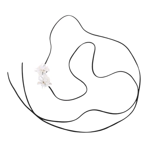 Klaisy Unregelmäßige Blumen-Halskette, Blumenform, Anhänger, mehrfarbig, Schlüsselbeinkette, Perlen, leichte Schmuck-Halskette Klaisy Unregelmäßige Blumen-Halskette, Blumenform, Anhänger, mehrfarbig, Schlüsselbeinkette, Perlen, leichte Schmuck-Halskette von Klaisy