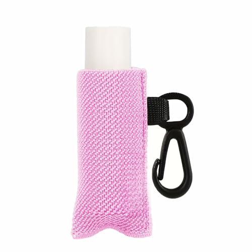 Modischer Lippenbalsam-Schlüsselanhänger, Lippenstift-Halter, Schlüsselanhänger, elastischer Clip auf Kosmetiktasche, praktische Reiseaufbewahrung, Zubehör, Lippenstift-Organizer, Schlüsselanhänger, B Modischer Lippenbalsam-Schlüsselanhänger, Lippenstift-Halter, Schlüsselanhänger, elastischer Clip auf Kosmetiktasche, praktische Reiseaufbewahrung, Zubehör, Lippenstift-Organizer, Schlüsselanhänger, B von Klaisy