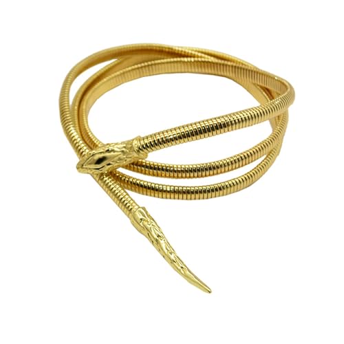 Multifunktionaler Gürtel, stilvoller Bund, eleganter Taillengürtel, Schlangenbund, Taillengürtel, stilvoller Schmuck für Modeliebhaber, verstellbarer Körperschmuck von Klaisy