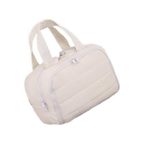 Reisefreundliche Make-up-Aufbewahrungstasche mit mehreren Fächern, wasserdichte Materialien, Kosmetik-Organizer für Damen, Make-up-Tasche für Reisen, B, Einheitsgröße von Klaisy