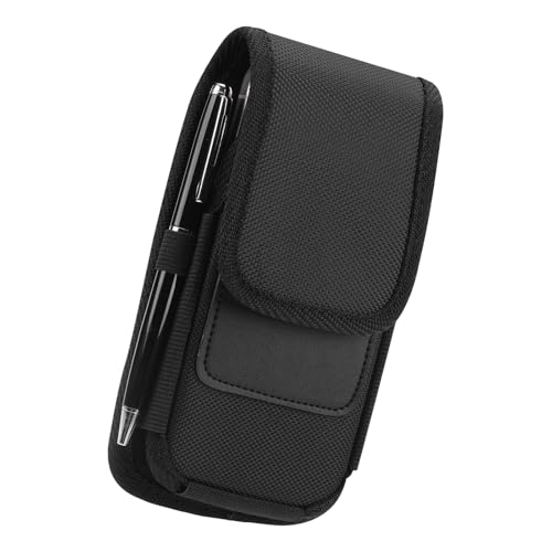 Telefon Nylon Handys Beutel Gürtelhalter Tragenkoffer Mit Gürtelclip Handys Beutel Frauen Herren von Klaisy