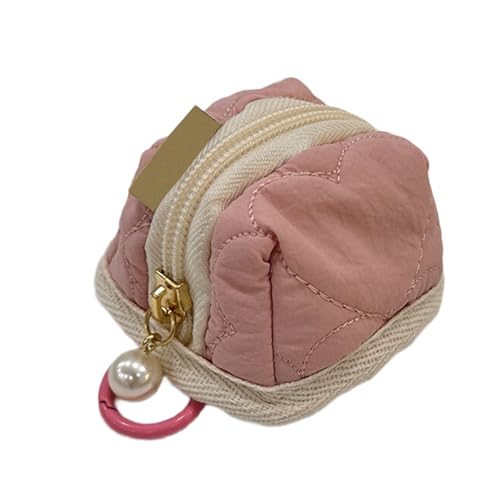 Tragbare Kopfhörer-Hülle und Münztasche, mit Reißverschluss, Lippenstift-Aufbewahrungstasche, Kleingeldfach für Fitness und Outdoor-Aktivitäten, bequeme Münzbörse, a, Mass Beauty von Klaisy