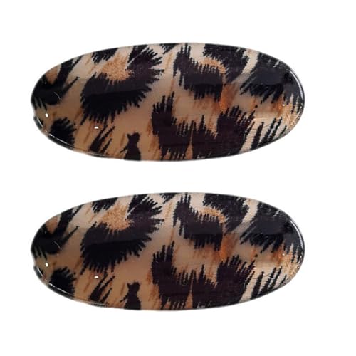 Trendige Leoparden-Haarklammer für dickes, dünnes Haar, praktische, ovale Haarnadeln, starker Griff, Styling-Werkzeug, Schule, Büro, Veranstaltung, trendiger elastischer Clip Trendige Leoparden-Haarklammer für dickes, dünnes Haar, praktische, ovale Haarnadeln, starker Griff, Styling-Werkzeug, Schule, Büro, Veranstaltung, trendiger elastischer Clip von Klaisy