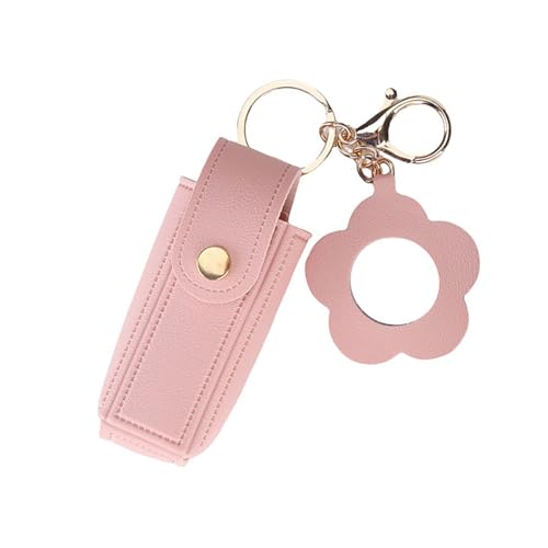 Trendige Lippenstift-Organizer-Tasche aus robusten Ledermaterialien für lange Nutzungsdauer, leichtgängige Reißverschlüsse für den täglichen Gebrauch, a, Einheitsgröße von Klaisy