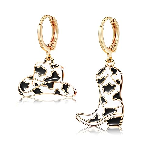 Western Cowgirl Boot Und Ohrringe Für Frauen Einzigartige Cowgirl Ohrringe Valentinstag Schmuck Western Stiefel Ohrring Cowboy Hat Statement Valentinstag Geschenk Western Cowgirl Boot Und Ohrringe Für Frauen Einzigartige Cowgirl Ohrringe Valentinstag Schmuck Western Stiefel Ohrring Cowboy Hat Statement Valentinstag Geschenk von Klaisy