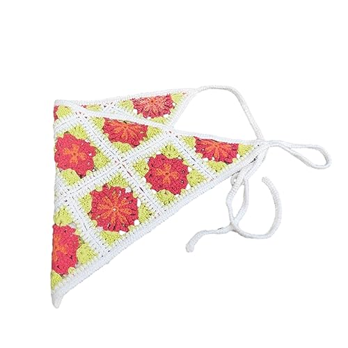 Zarter gehäkelter schöner Turban, heiße Mädchen, die Fotos machen, Haarschal, gestricktes Stirnband für Frauen, Reise-Haar-Accessoire, gehäkeltes Haarband für Frauen, handgefertigtes Haarband mit von Klaisy