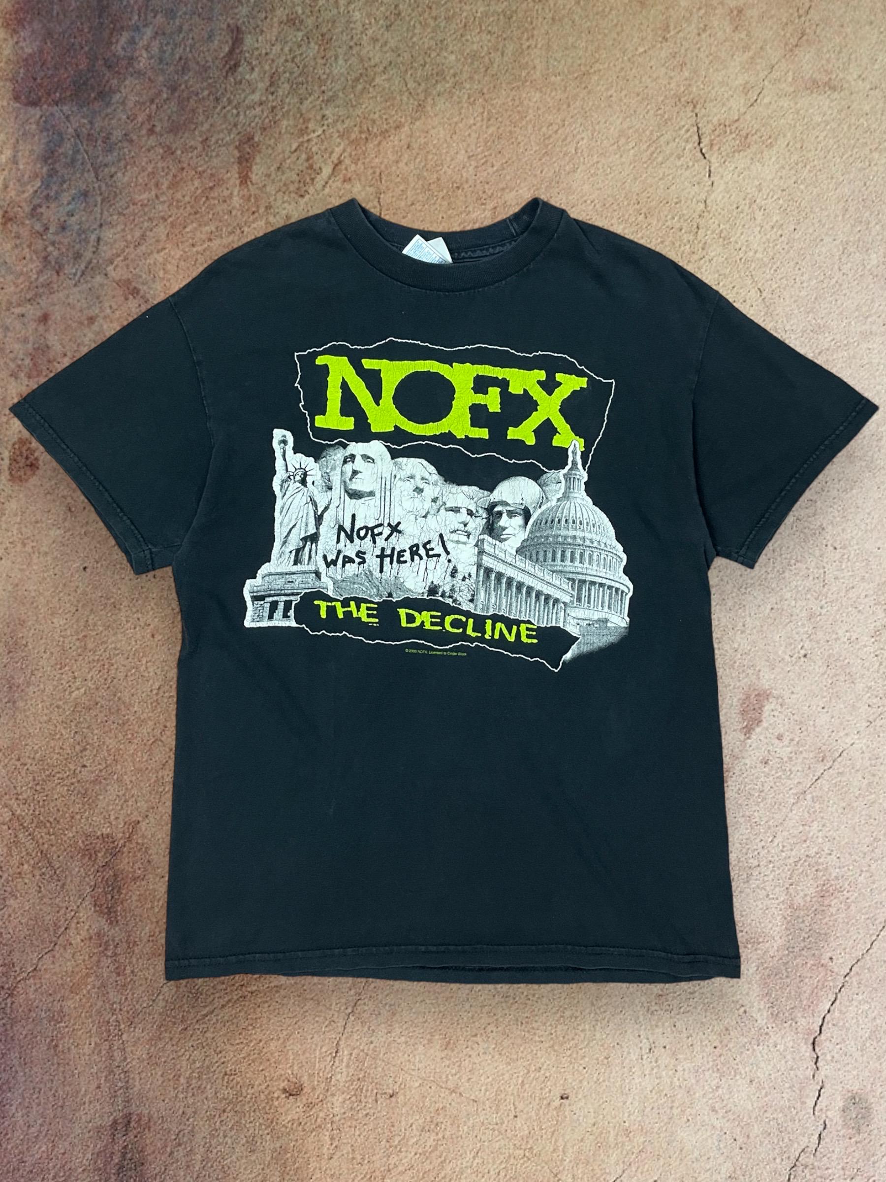 Nofx The Decline Vintage Bandshirt Tour T-Shirt 2000 Y2K Hardcore 2000S Nofx The Decline Vintage Bandshirt Tour T-Shirt 2000 Y2K Hardcore 2000S von KlamotterBerlin