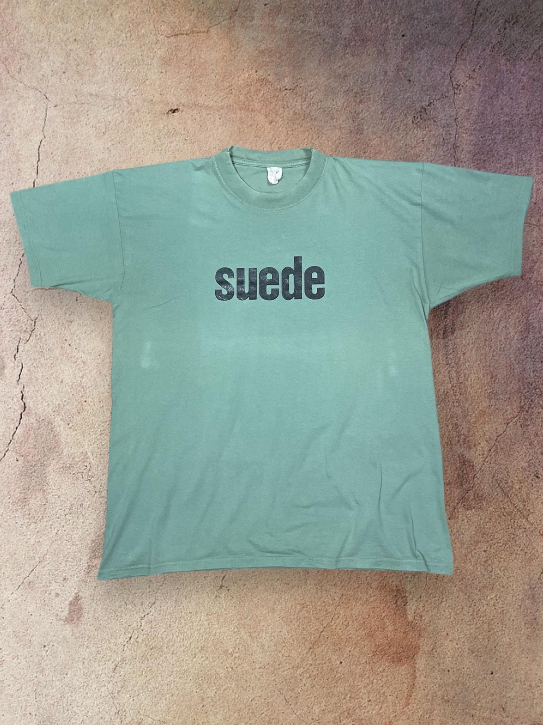 Suede 2002 A New Morning Vintage T-Shirt Britpop Band Bandshirt Suede 2002 A New Morning Vintage T-Shirt Britpop Band Bandshirt von KlamotterBerlin