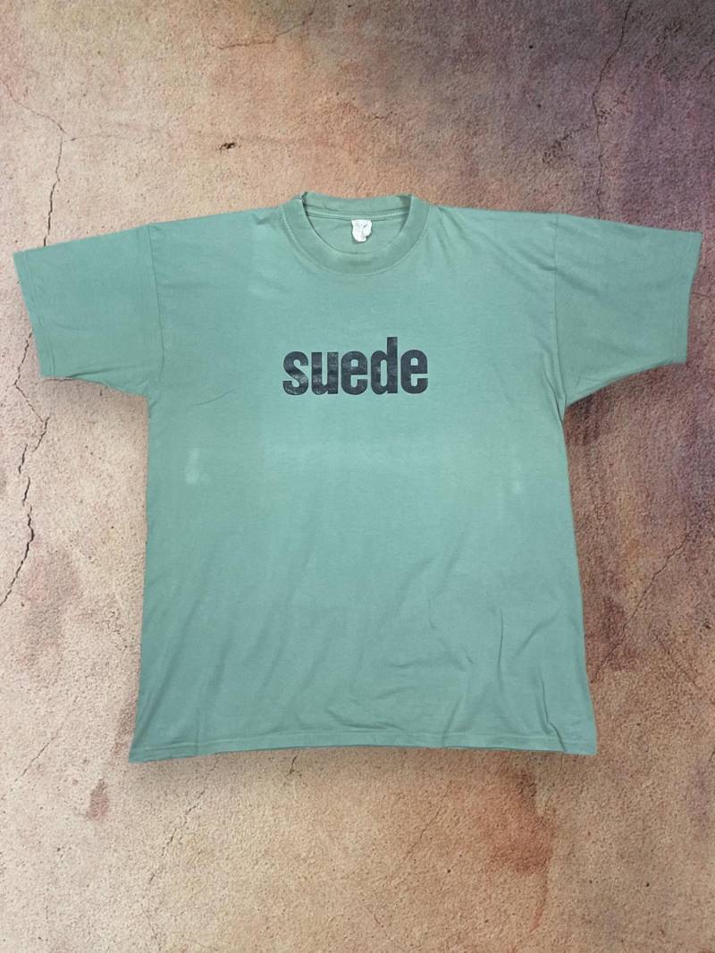 Suede 2002 A New Morning Vintage T-Shirt Britpop Band Bandshirt Suede 2002 A New Morning Vintage T-Shirt Britpop Band Bandshirt von KlamotterBerlin