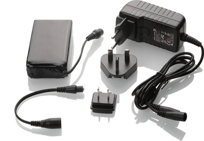 Klan-e Funktionssocken 12V/6A Batterie Kit von Klan-e