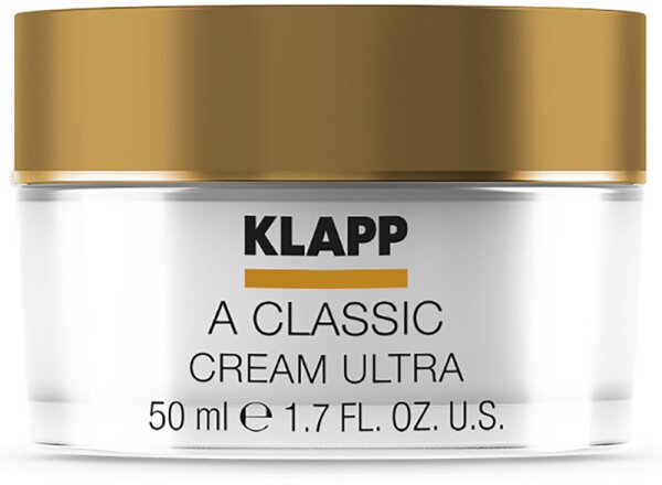Klapp A Classic Cream Ultra 50 ml Klapp A Classic Cream Ultra 50 ml von KLAPP Skin Care Science