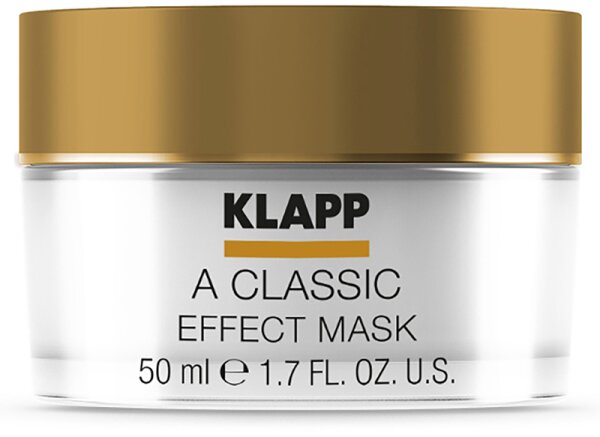 Klapp A Classic Effect Mask 50 ml Klapp A Classic Effect Mask 50 ml von KLAPP Skin Care Science