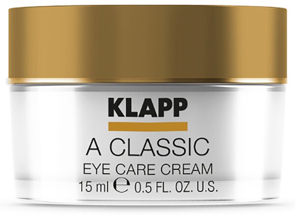 Klapp A Classic Eye Care Cream 15 ml Klapp A Classic Eye Care Cream 15 ml von KLAPP Skin Care Science