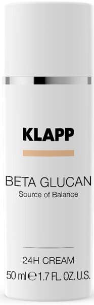 Klapp Beta Glucan 24h Cream 50 ml Klapp Beta Glucan 24h Cream 50 ml von KLAPP Skin Care Science