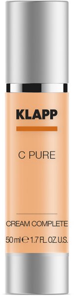 Klapp C Pure Cream Complete 50 ml Klapp C Pure Cream Complete 50 ml von KLAPP Skin Care Science
