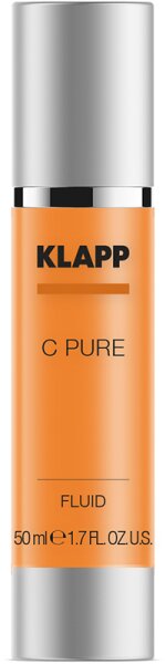 Klapp C Pure Fluid 50 ml Klapp C Pure Fluid 50 ml von KLAPP Skin Care Science