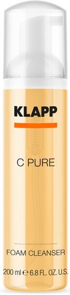 Klapp C Pure Foam Cleanser 200 ml Klapp C Pure Foam Cleanser 200 ml von KLAPP Skin Care Science