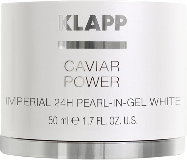 Klapp Caviar Power Imperial 24H Pearl-In-Gel White 50 ml Klapp Caviar Power Imperial 24H Pearl-In-Gel White 50 ml von KLAPP Skin Care Science