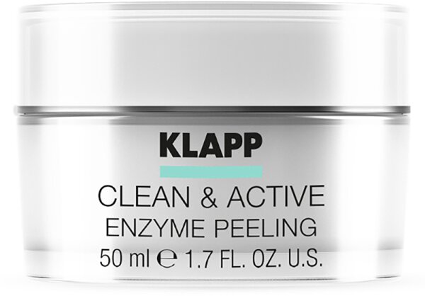 Klapp Clean & Active Enzyme Peeling 50 ml Klapp Clean & Active Enzyme Peeling 50 ml von KLAPP Skin Care Science