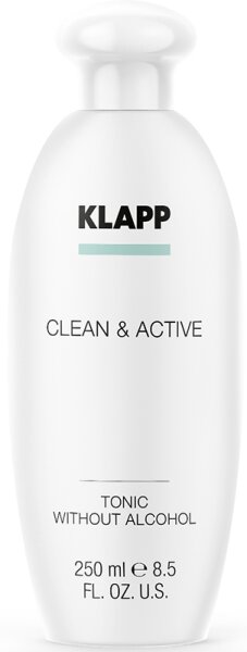 Klapp Clean & Active Tonic without Alcohol 250 ml Klapp Clean & Active Tonic without Alcohol 250 ml von KLAPP Skin Care Science