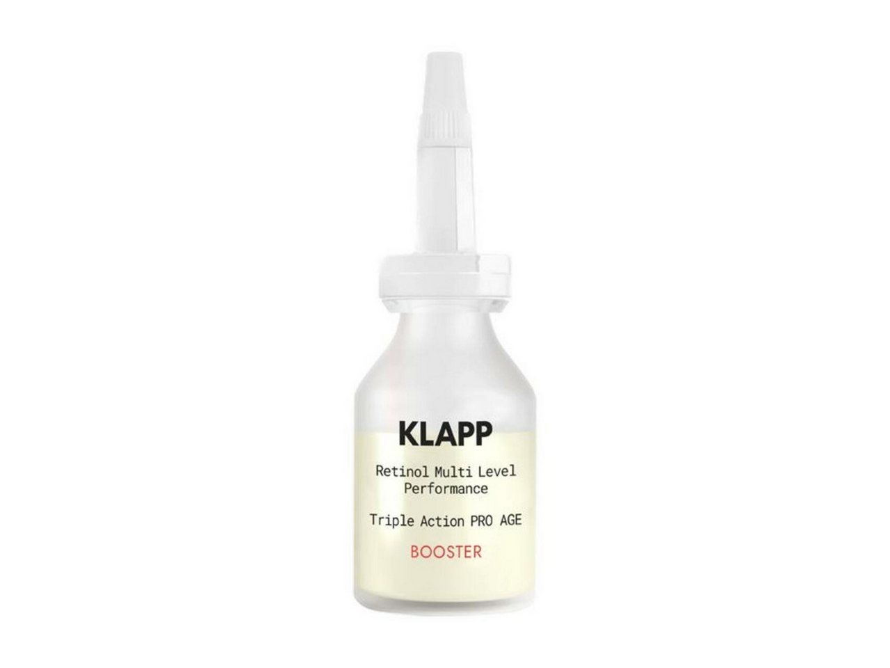 Klapp Cosmetics Anti-Aging-Creme Resist Aging Retinol Triple Action PRO AGE Booster Klapp Cosmetics Anti-Aging-Creme Resist Aging Retinol Triple Action PRO AGE Booster von Klapp Cosmetics