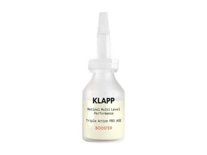 Klapp Cosmetics Anti-Aging-Creme Resist Aging Retinol Triple Action PRO AGE Booster von Klapp Cosmetics