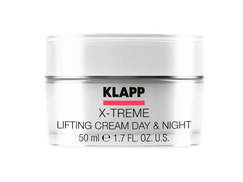 Klapp Cosmetics Anti-Aging-Creme X-Treme Lifting Cream Day & Night von Klapp Cosmetics
