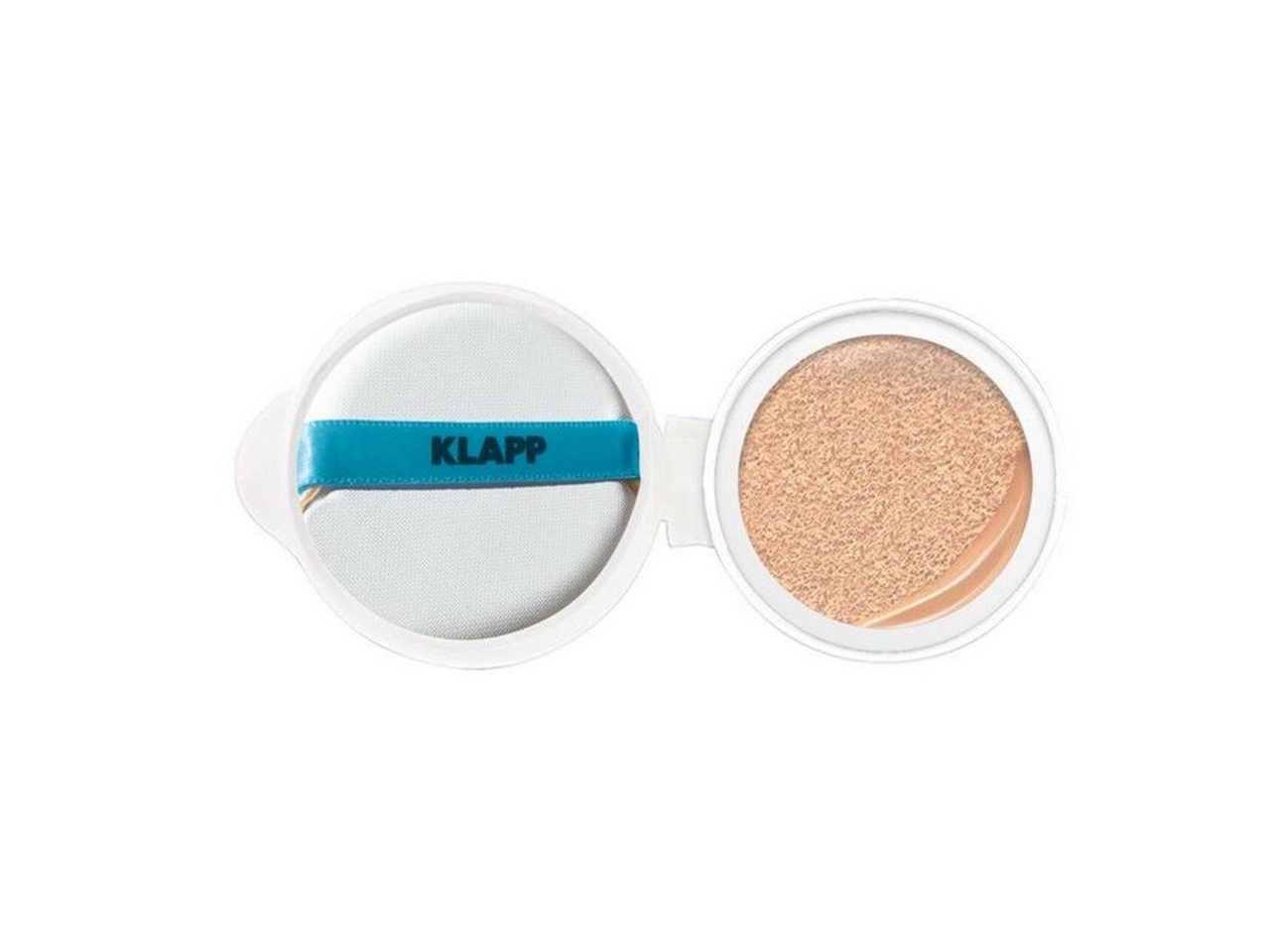 Klapp Cosmetics Foundation Hyaluronic Multiple Effect Color & Care Cushion Refill, Alle Hauttypen Klapp Cosmetics Foundation Hyaluronic Multiple Effect Color & Care Cushion Refill, Alle Hauttypen von Klapp Cosmetics