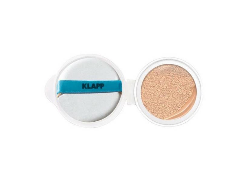 Klapp Cosmetics Foundation Hyaluronic Multiple Effect Color & Care Cushion Refill, Alle Hauttypen von Klapp Cosmetics