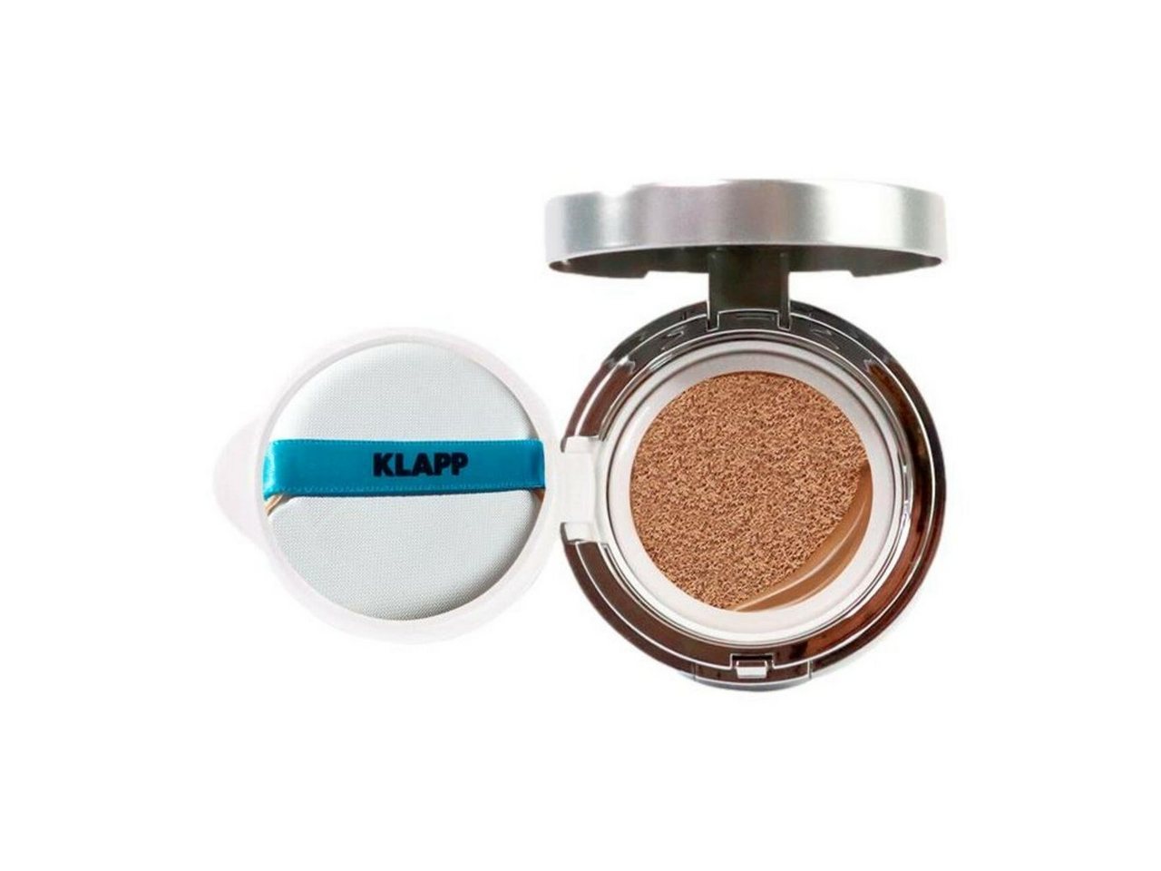 Klapp Cosmetics Foundation Hyaluronic Multiple Effect Color & Care Cushion, Alle Hauttypen Klapp Cosmetics Foundation Hyaluronic Multiple Effect Color & Care Cushion, Alle Hauttypen von Klapp Cosmetics