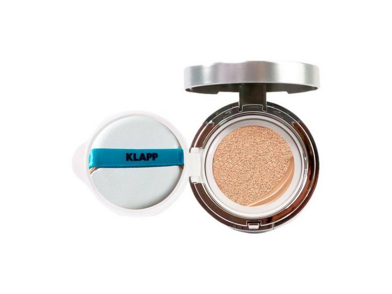 Klapp Cosmetics Foundation Hyaluronic Multiple Effect Color & Care Cushion, Alle Hauttypen Klapp Cosmetics Foundation Hyaluronic Multiple Effect Color & Care Cushion, Alle Hauttypen von Klapp Cosmetics