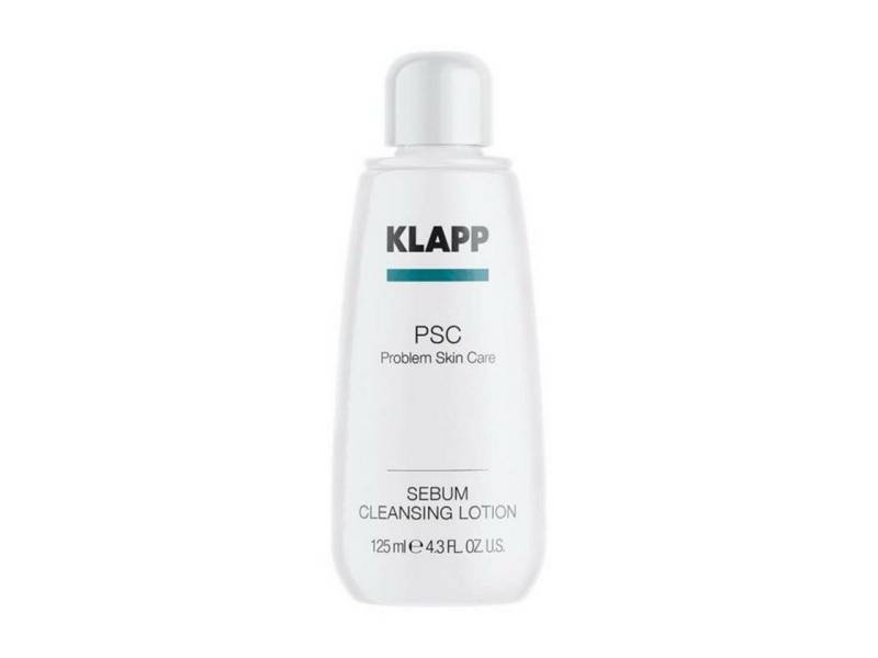 Klapp Cosmetics Gesichtsreinigungsgel PSC Problem Care Sebum Cleansing Lotion von Klapp Cosmetics