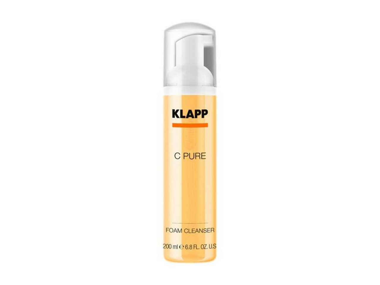Klapp Cosmetics Gesichtsreinigungsgel C Pure Foam Cleanser Klapp Cosmetics Gesichtsreinigungsgel C Pure Foam Cleanser von Klapp Cosmetics